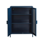 Buffet - Métal - Bleu Nuit