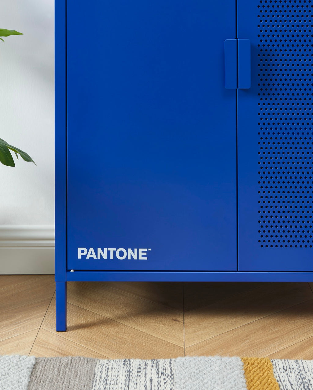 Sideboard - Metal - Electric Blue