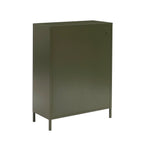 Buffet - Métal - Vert Olive