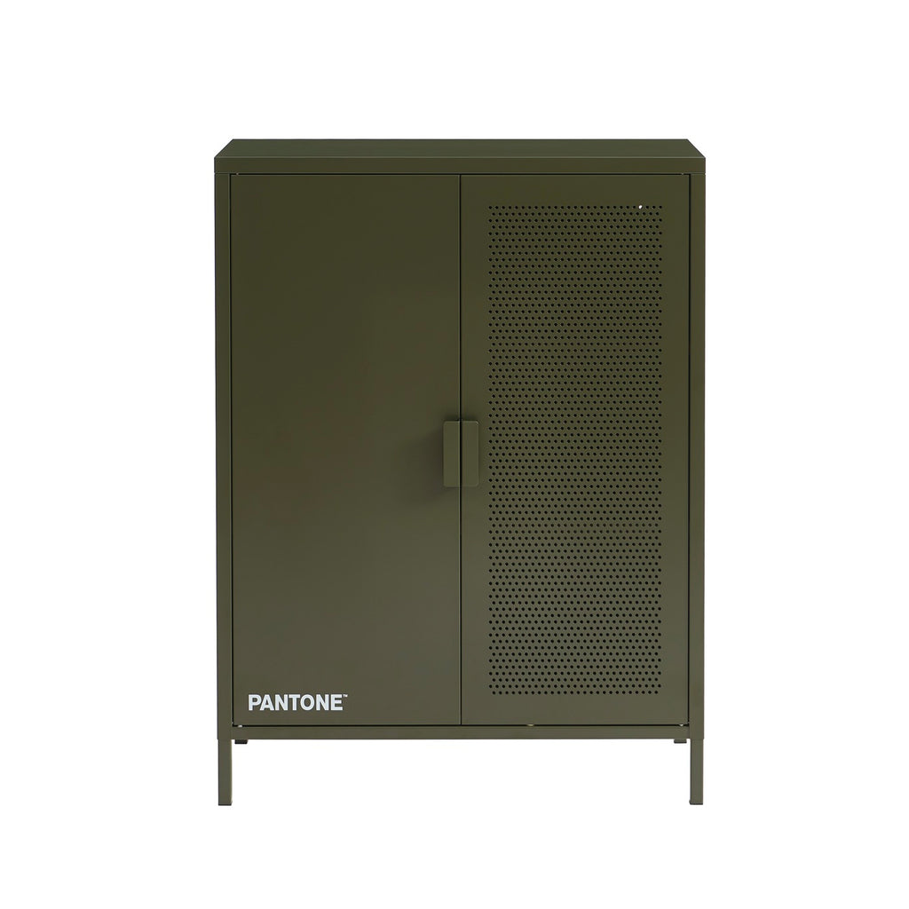 Buffet - Métal - Vert Olive