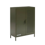 Buffet - Métal - Vert Olive
