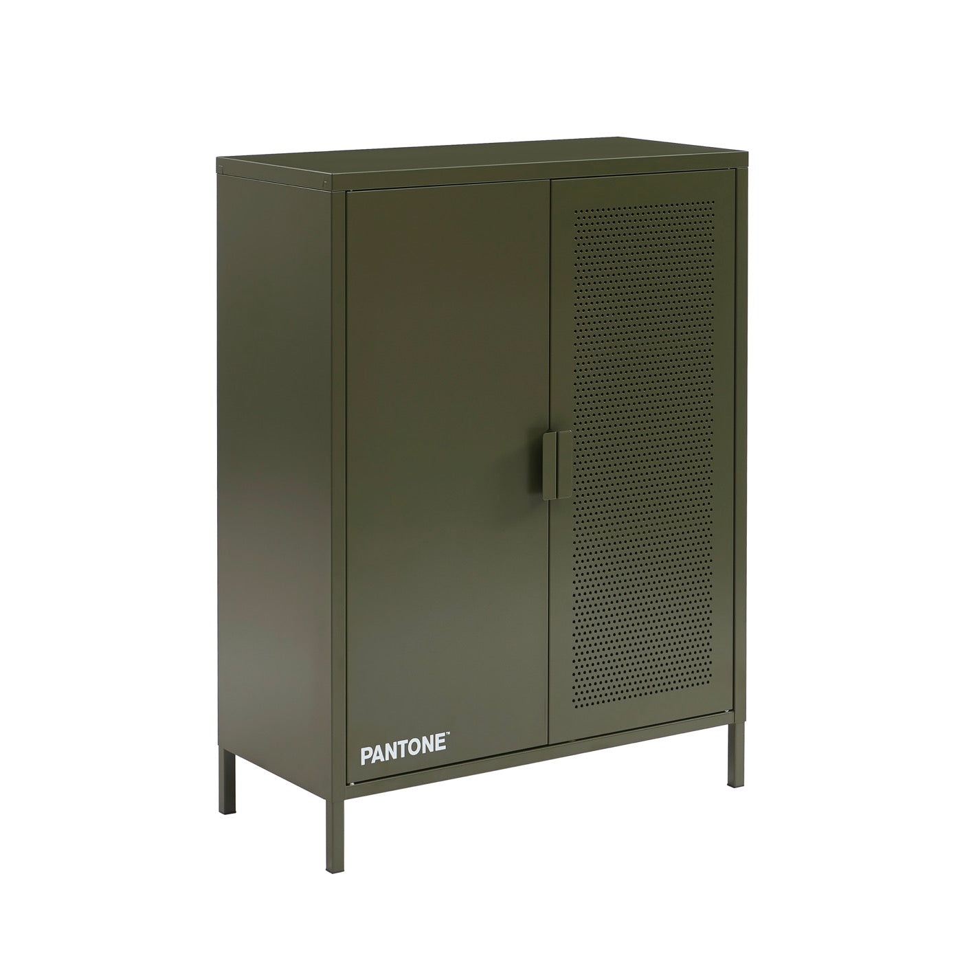Buffet - Métal - Vert Olive