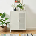 Sideboard - Metal - Sand Beige