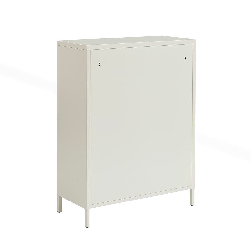 Sideboard - Metal - Sand Beige