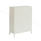 Sideboard - Metal - Sand Beige