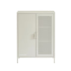 Sideboard - Metal - Sand Beige