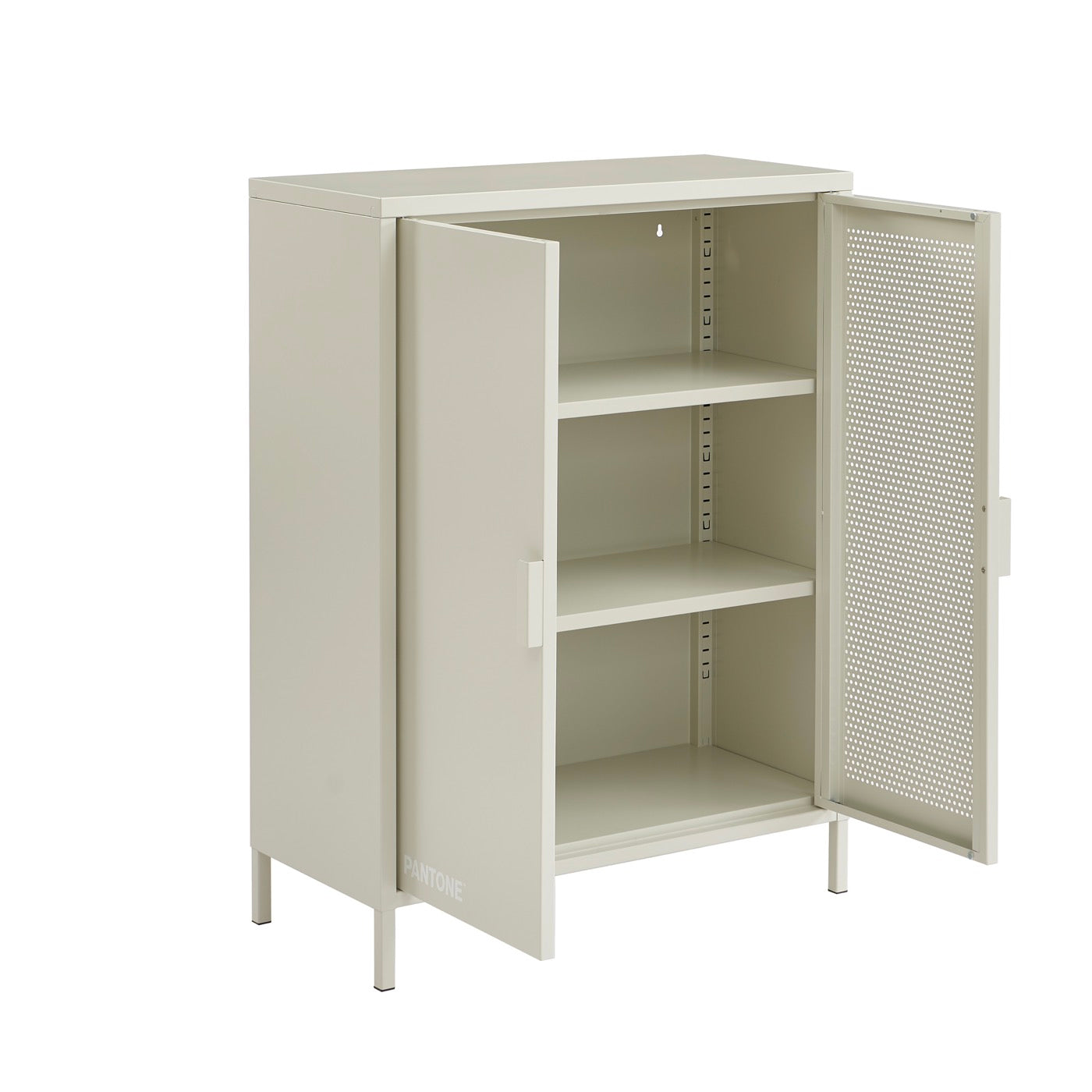 Sideboard - Metal - Sand Beige