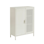 Sideboard - Metal - Sand Beige