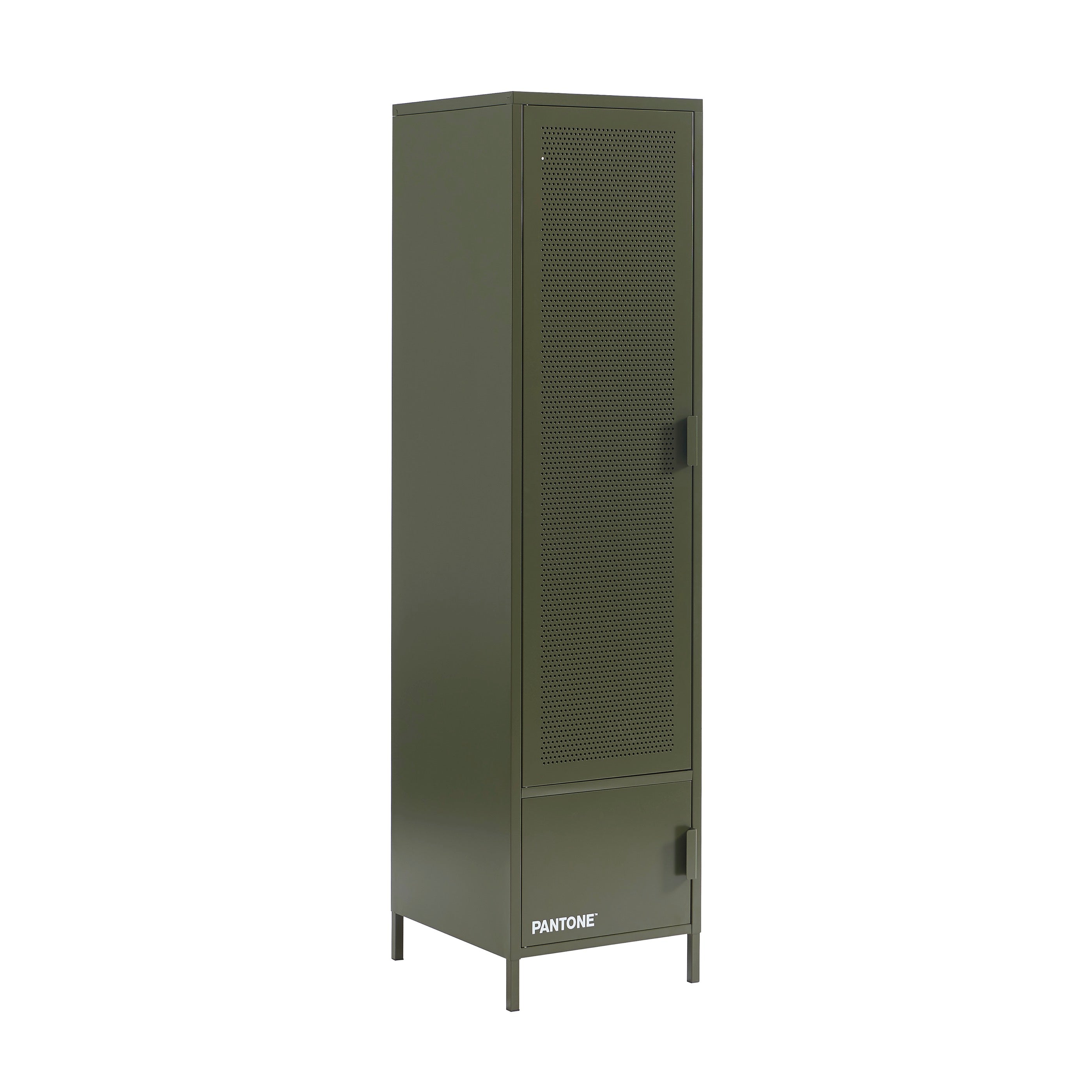 Guardarropa - Metal - Verde Oliva