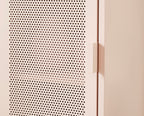 Cloakroom - Metal - Blush Pink