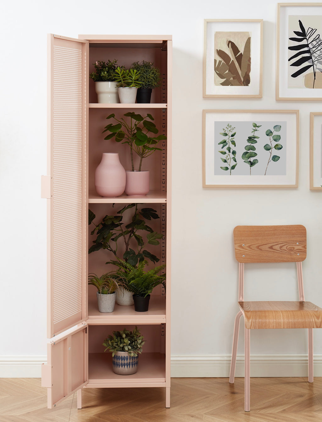 Cloakroom - Metal - Blush Pink