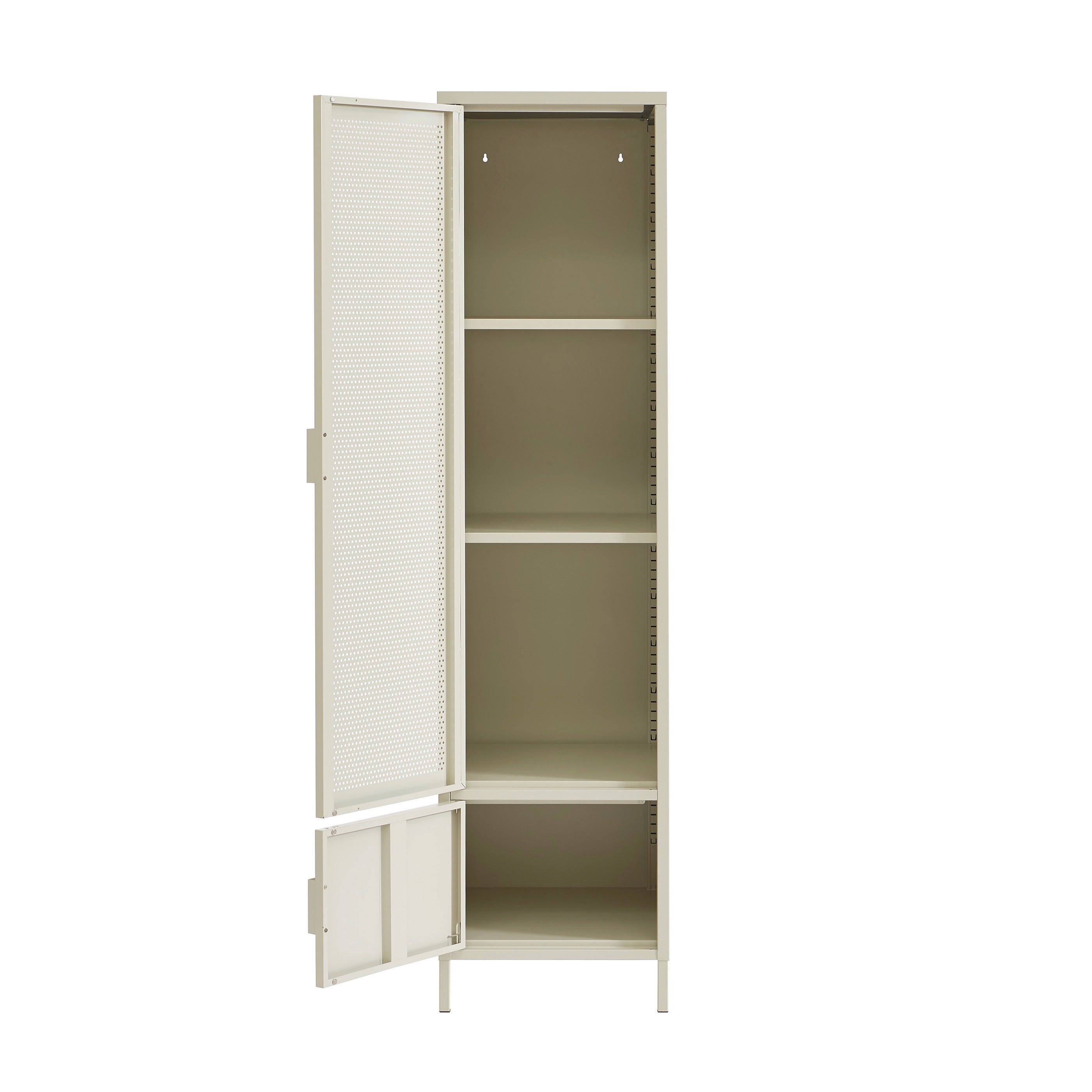 Cloakroom - Metal - Sand Beige