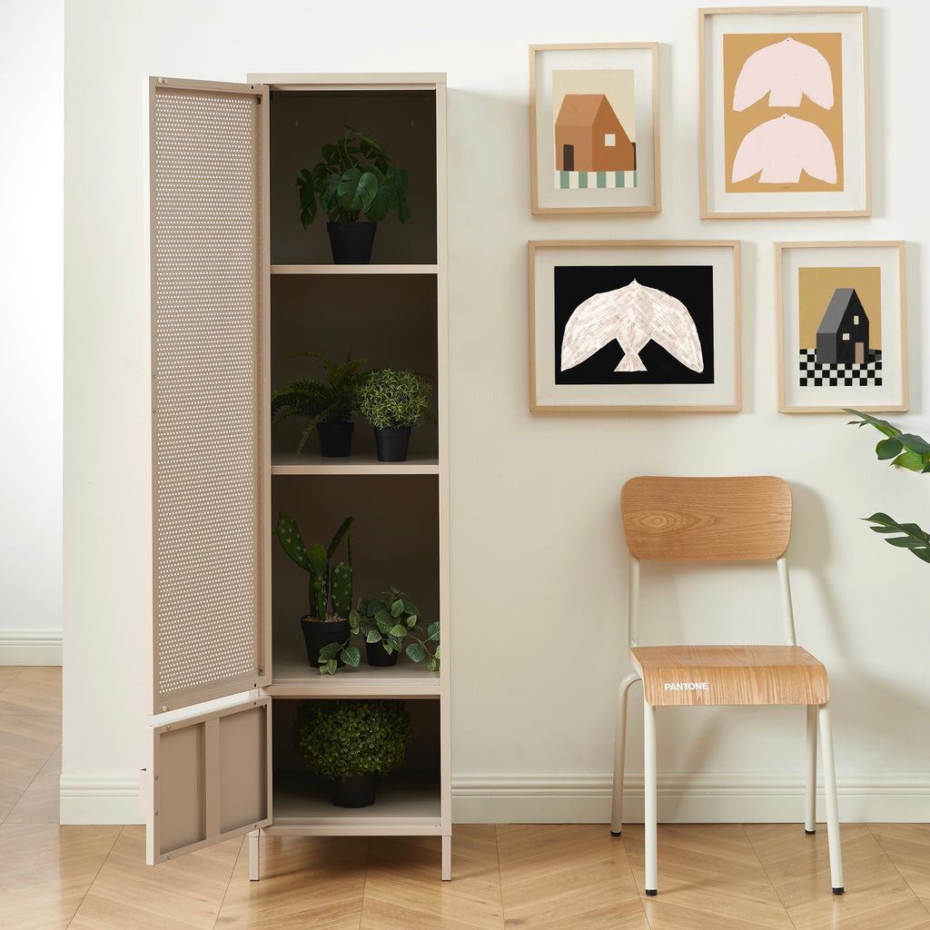 Cloakroom - Metal - Taupe