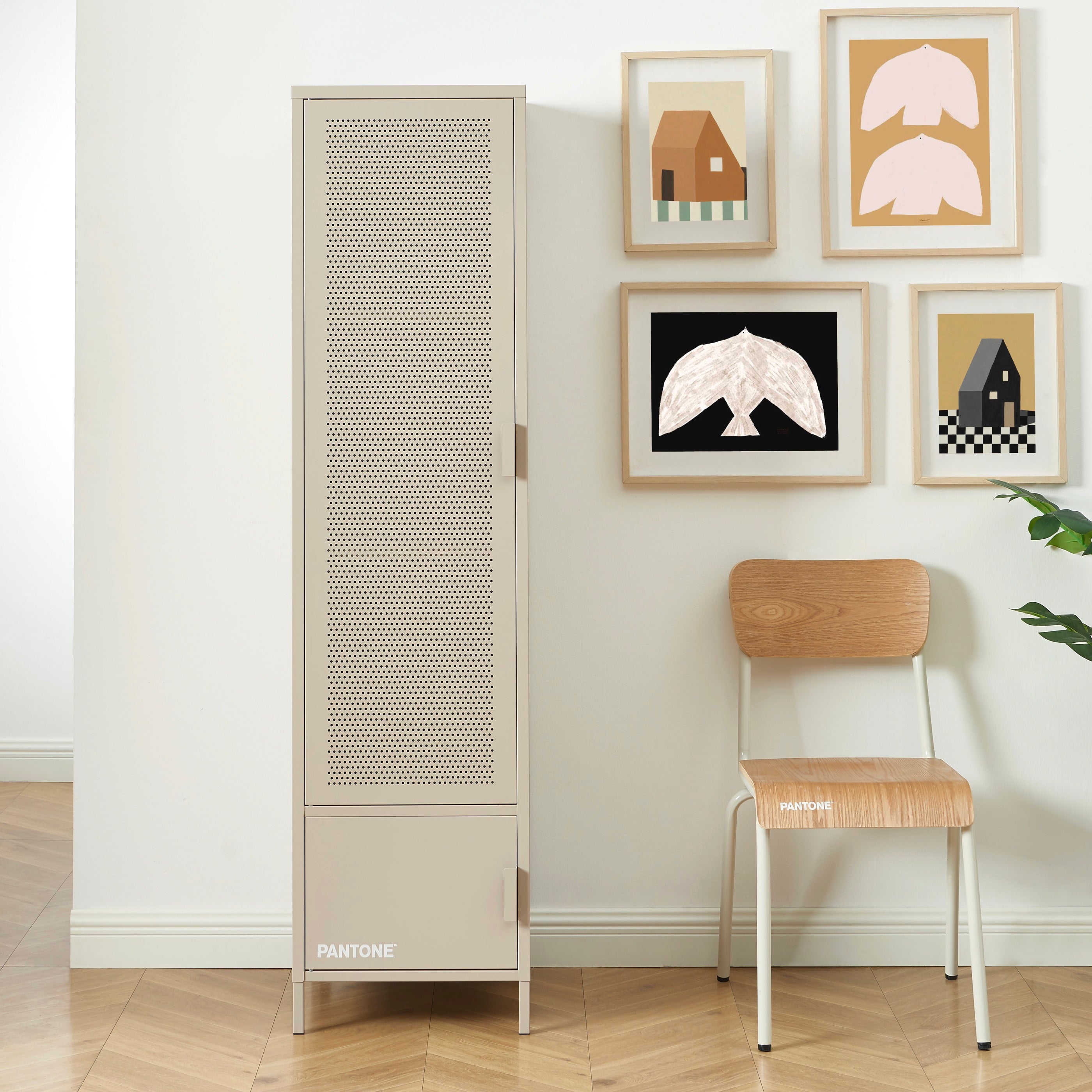 Cloakroom - Metal - Taupe