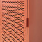 Cloakroom - Metal - Terracotta