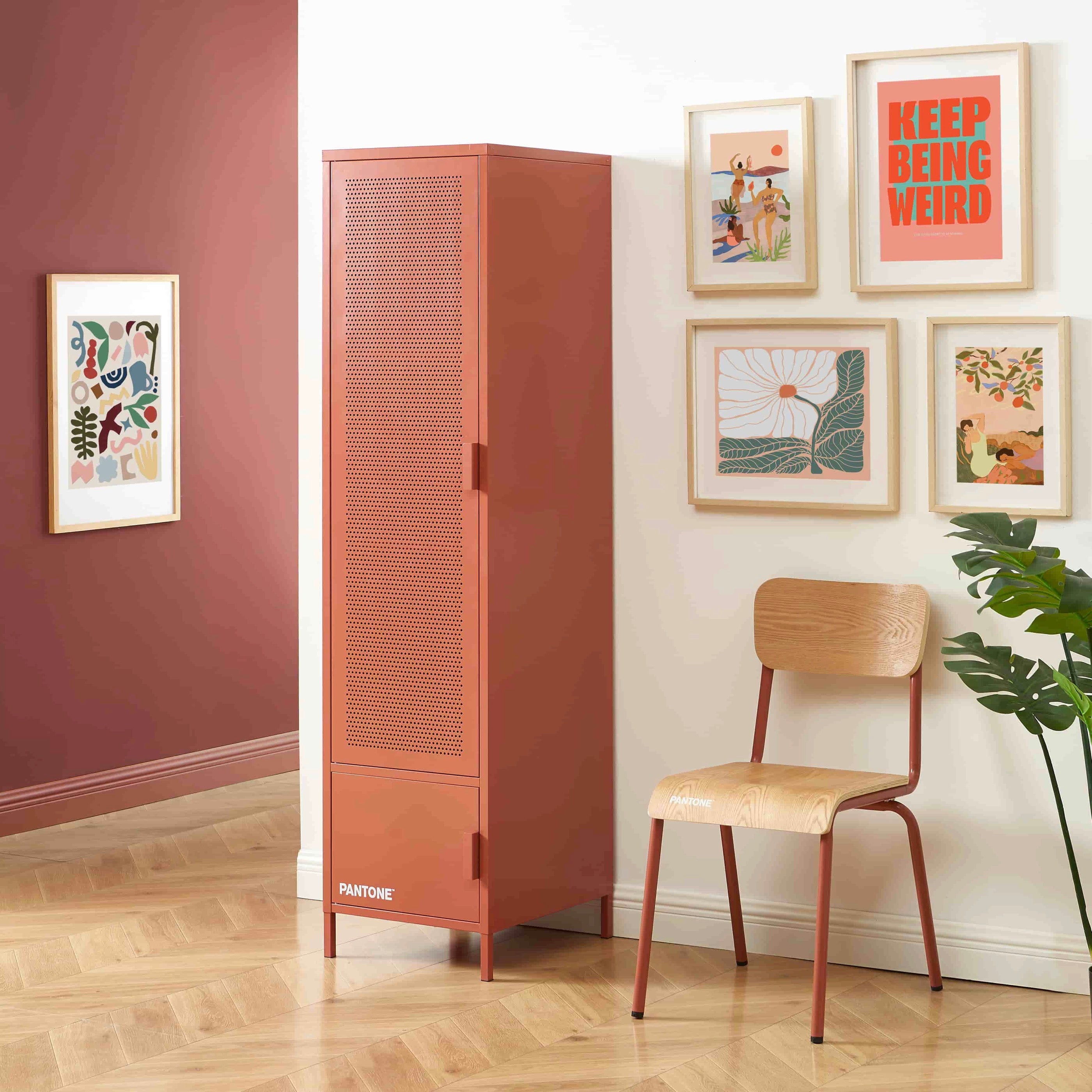 Cloakroom - Metal - Terracotta