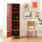 Cloakroom - Metal - Terracotta