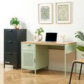 Bureau - Métal - Vert Amande