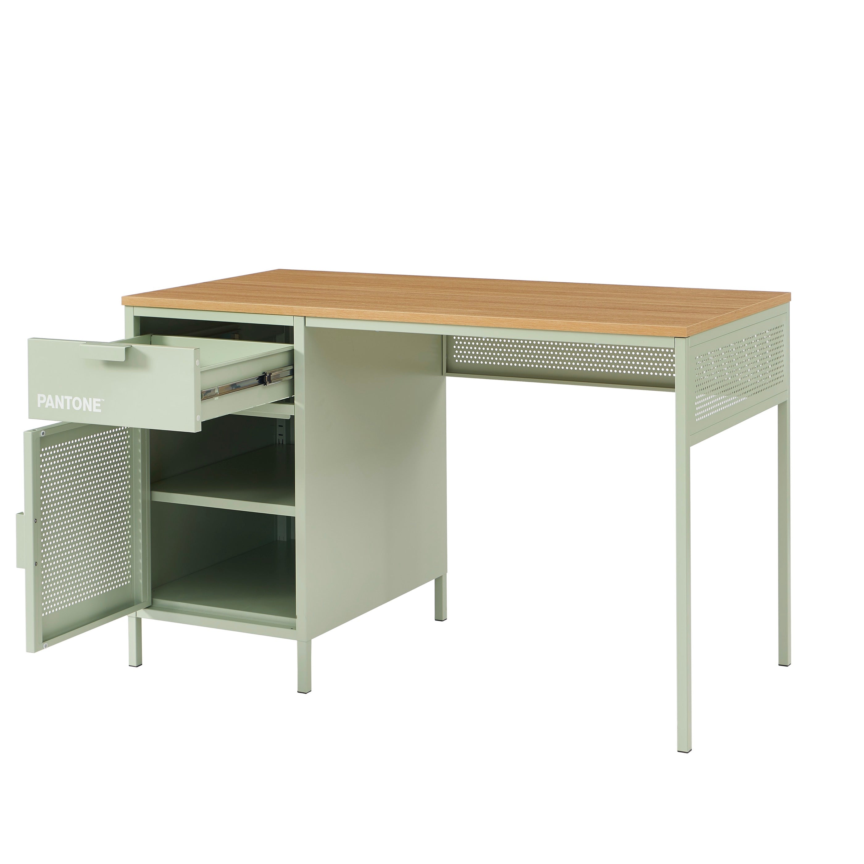 Bureau - Métal - Vert Amande