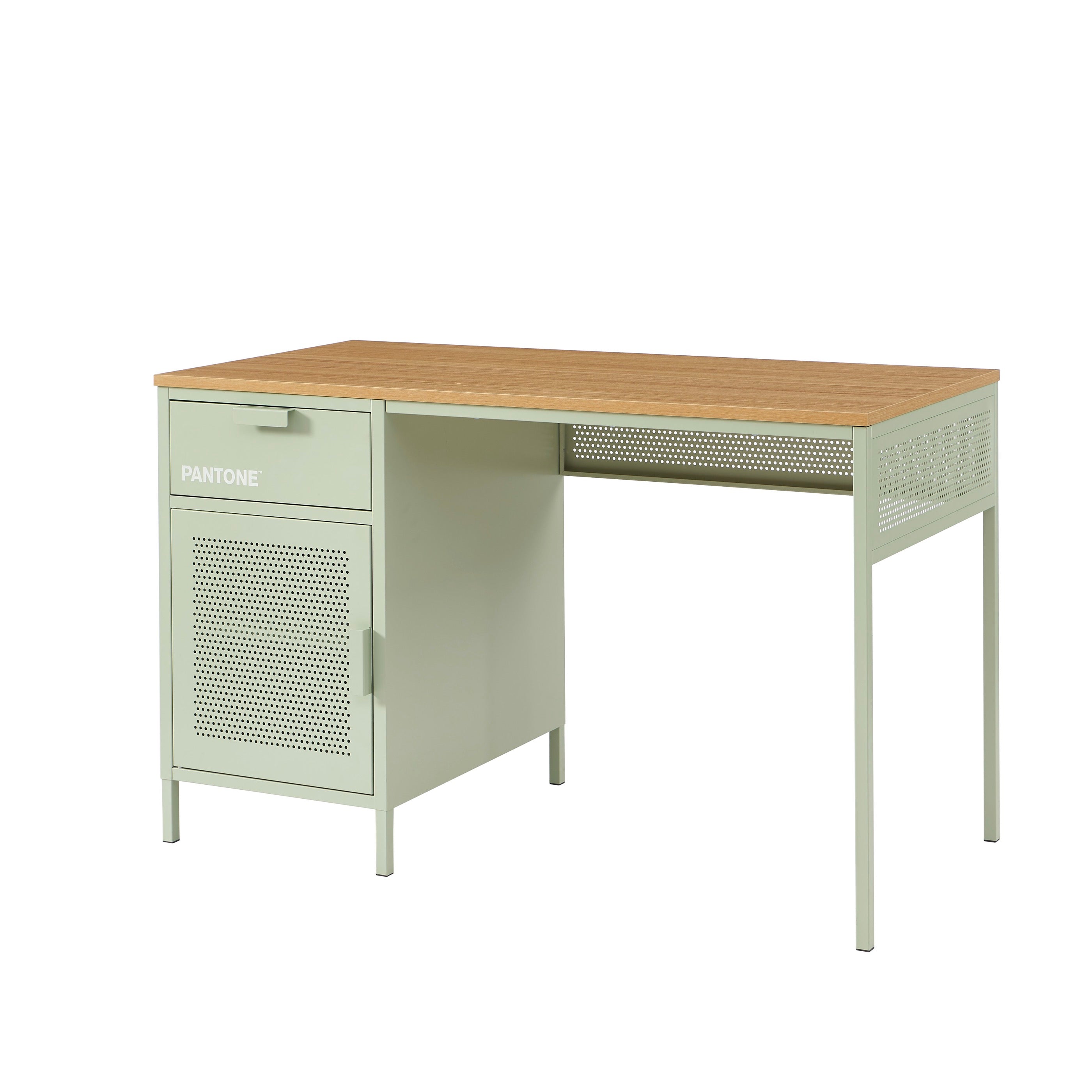 Bureau - Métal - Vert Amande