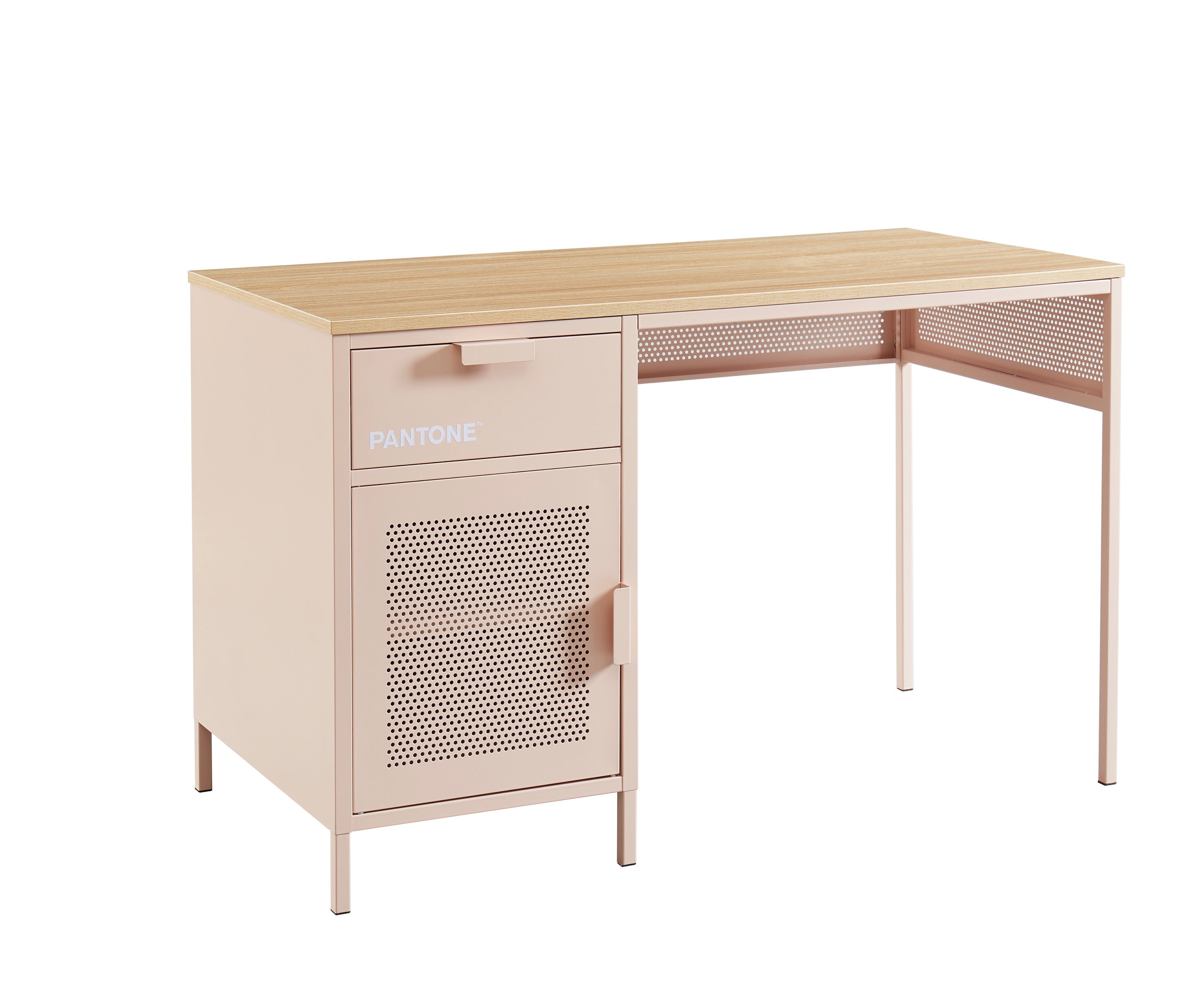 Bureau - Métal - Rose Blush