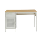Escritorio - Metal - Beige Arena