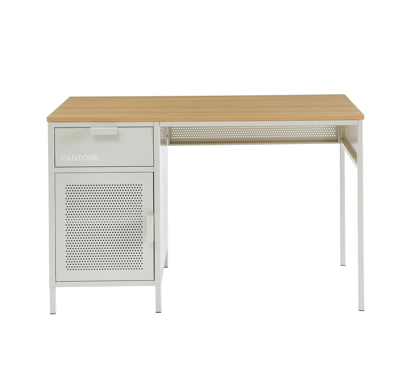 Escritorio - Metal - Beige Arena