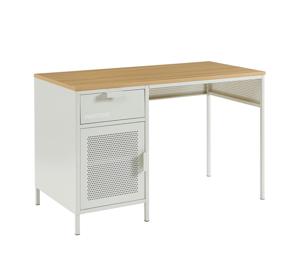 Escritorio - Metal - Beige Arena