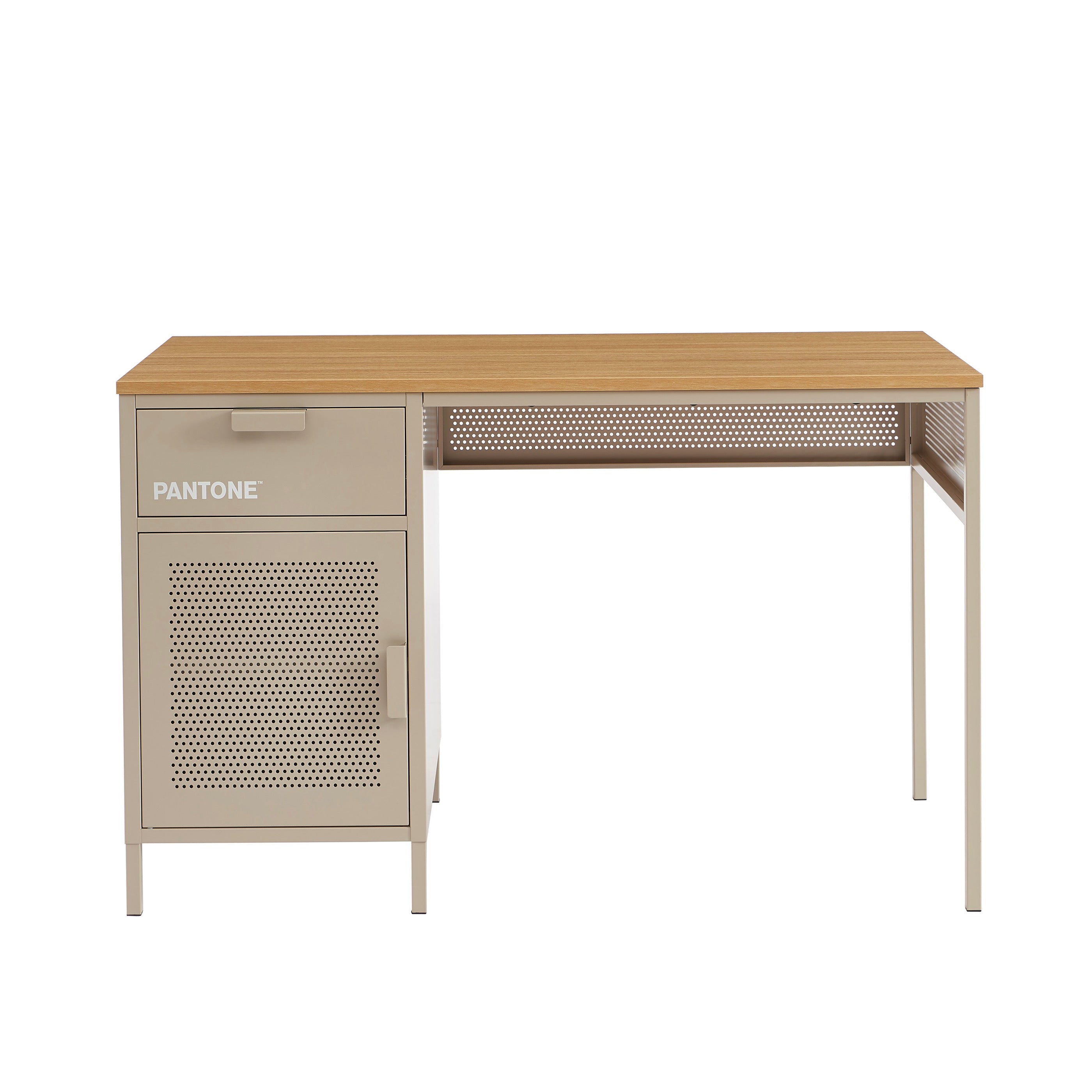 Bureau - Métal - Taupe
