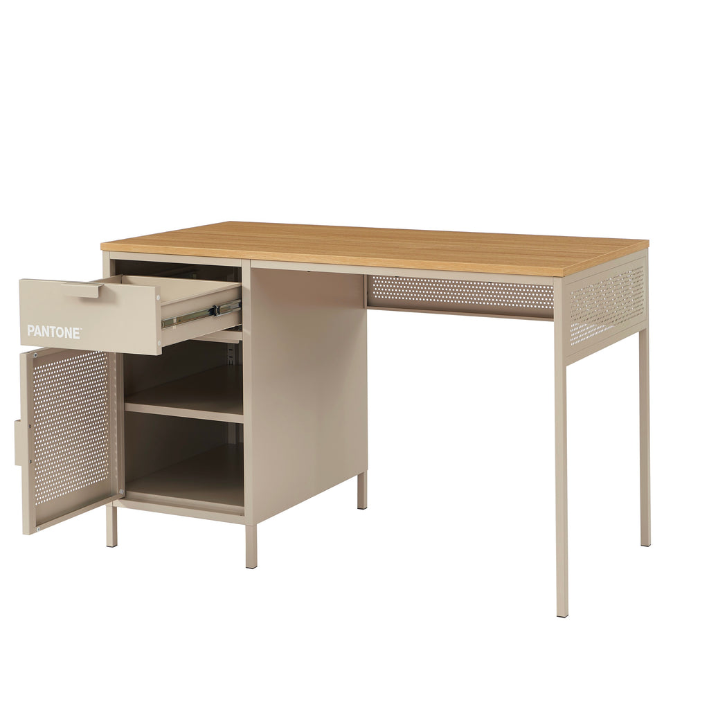 Bureau - Métal - Taupe