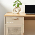 Bureau - Métal - Taupe