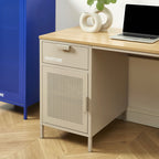 Bureau - Métal - Taupe