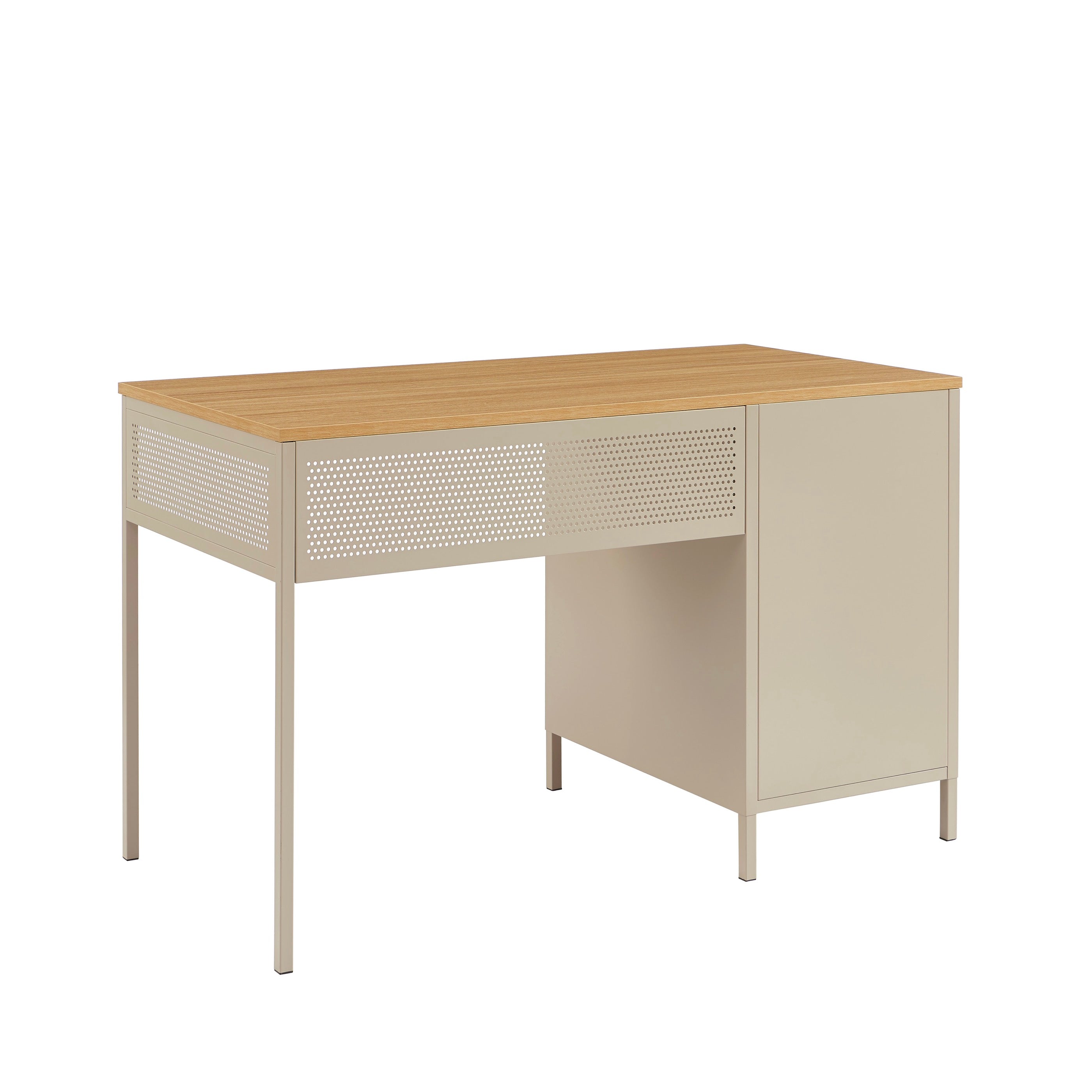 Bureau - Métal - Taupe