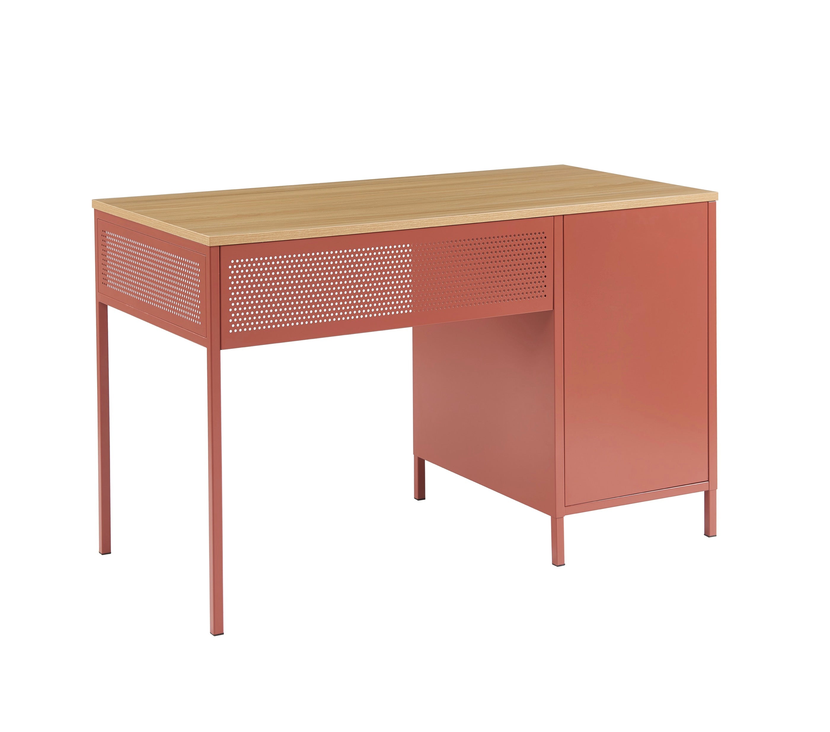Escritorio - Metal - Terracota