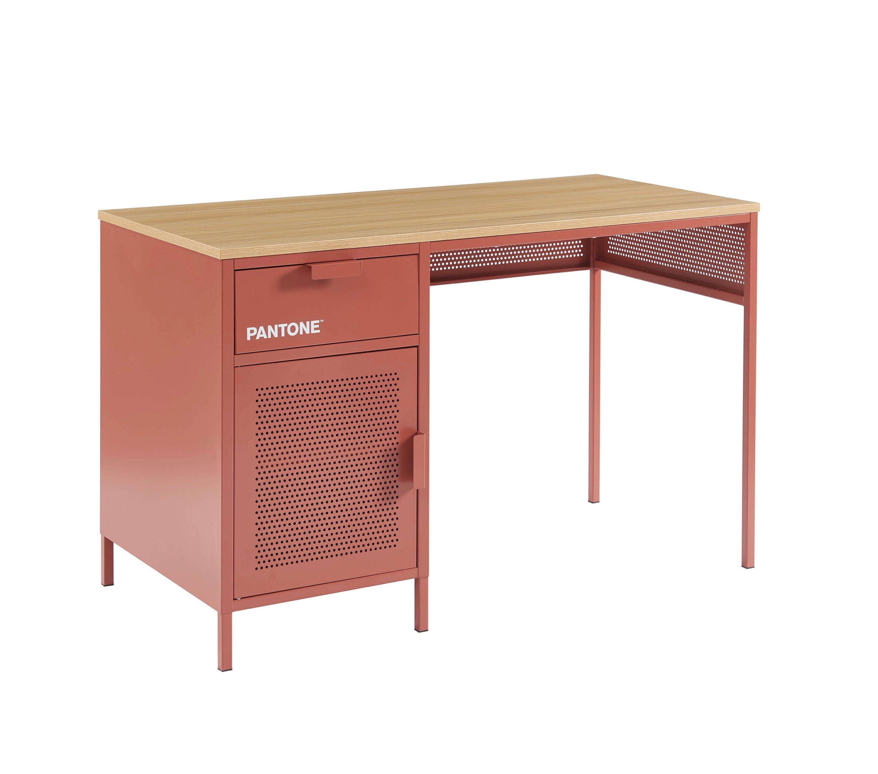 Escritorio - Metal - Terracota