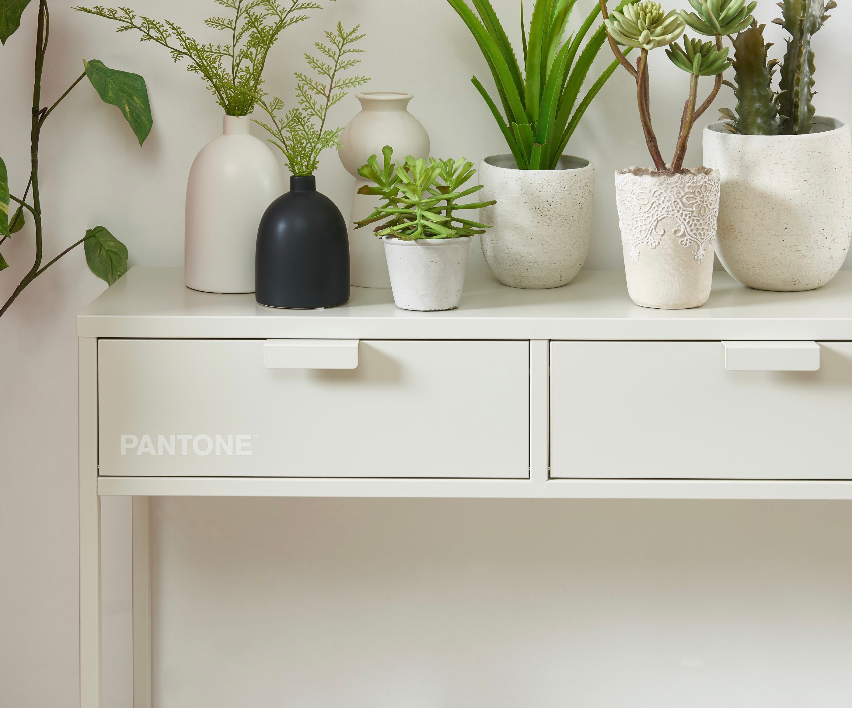 Console - Metal - Sand Beige