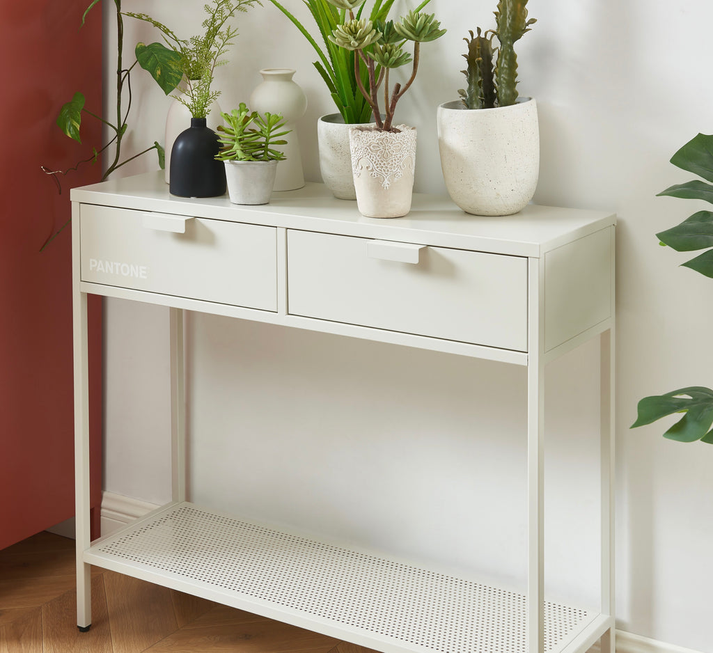 Console - Metal - Sand Beige