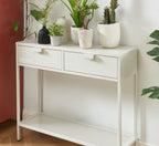 Console - Metal - Sand Beige