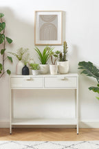 Console - Metal - Sand Beige