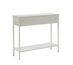 Console - Metal - Sand Beige
