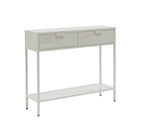 Console - Metal - Sand Beige