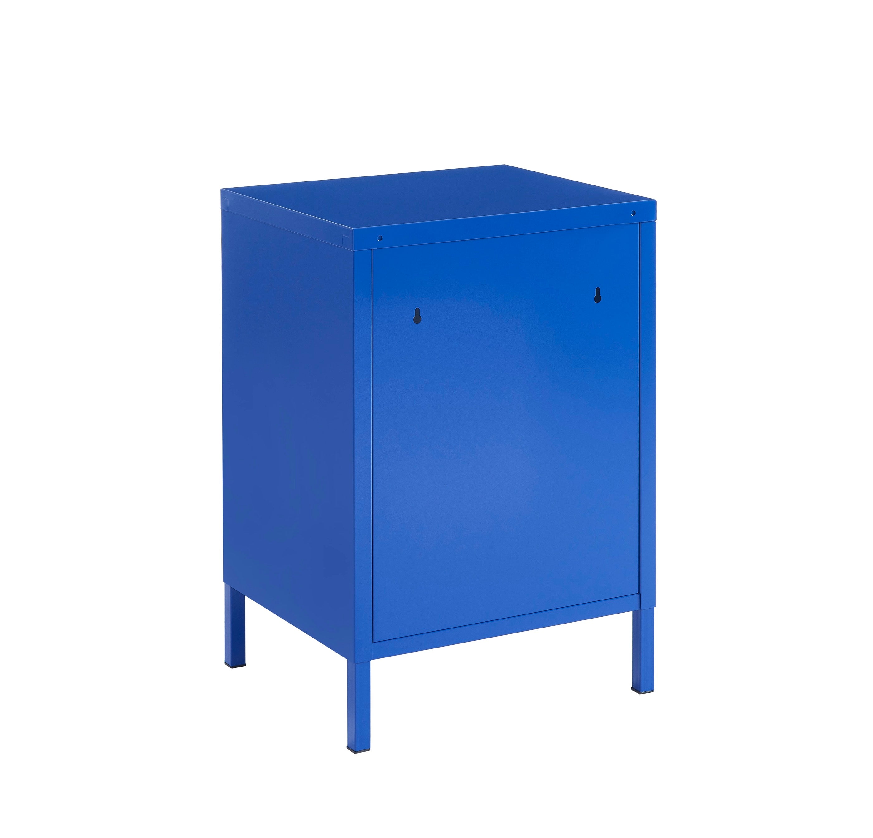 Bedside Table - Metal - Electric Blue