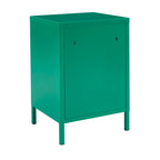 Bedside Table - Metal - Emerald Green