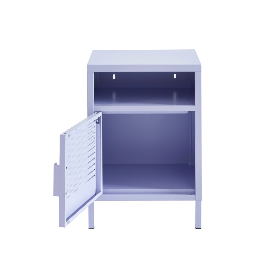Table De Chevet - Métal - Lilas