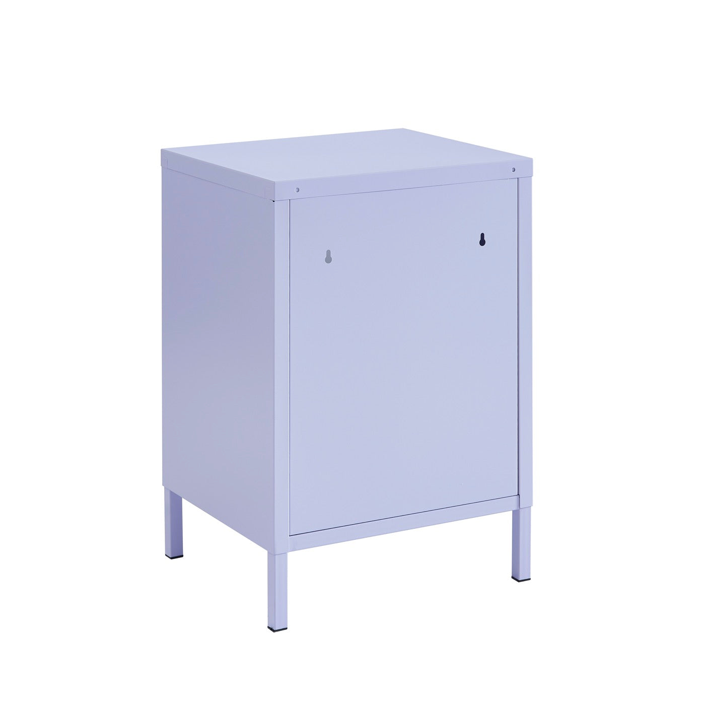 Table De Chevet - Métal - Lilas