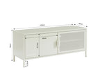Mueble TV - Metal - Beige Arena