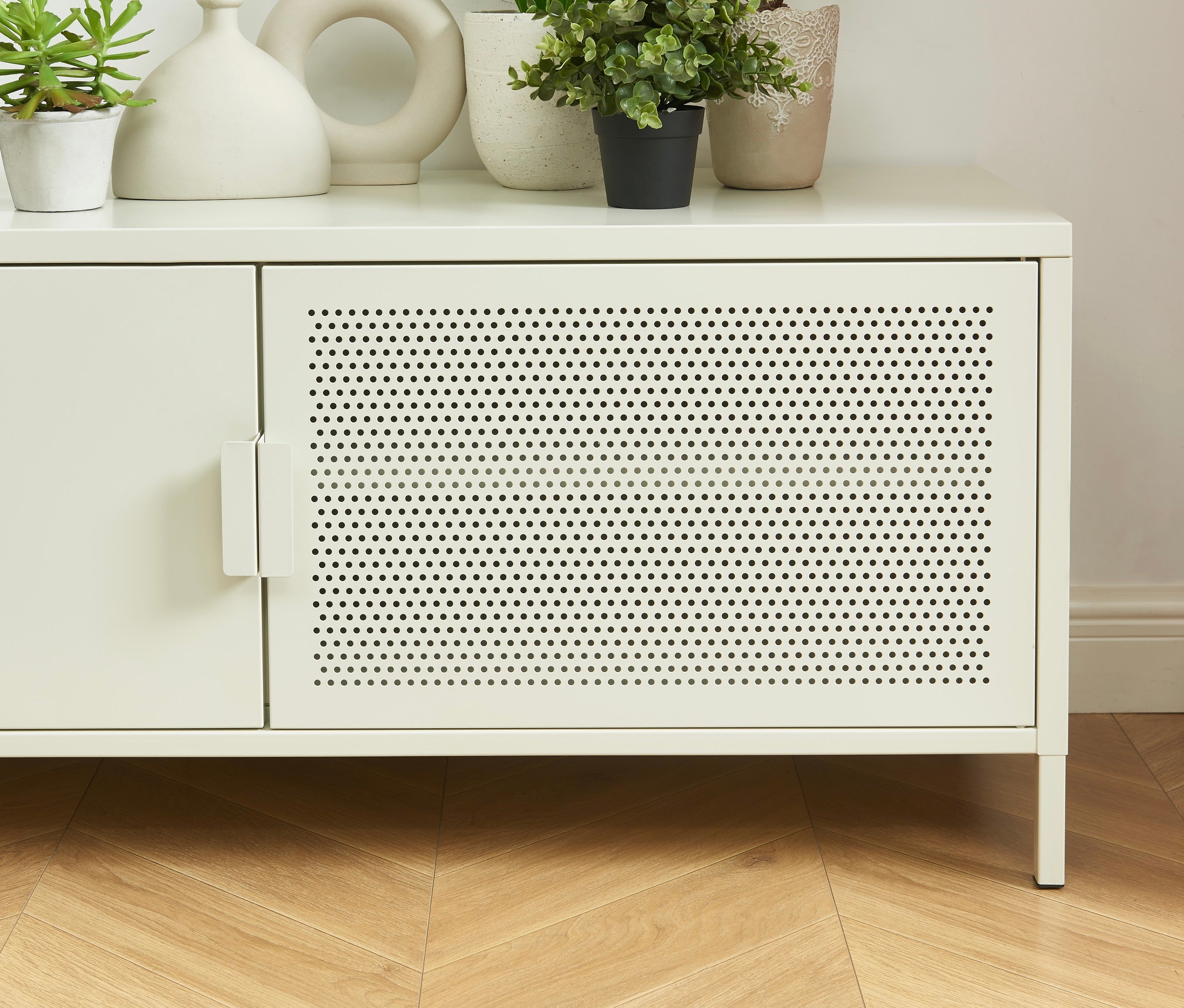 Mueble TV - Metal - Beige Arena
