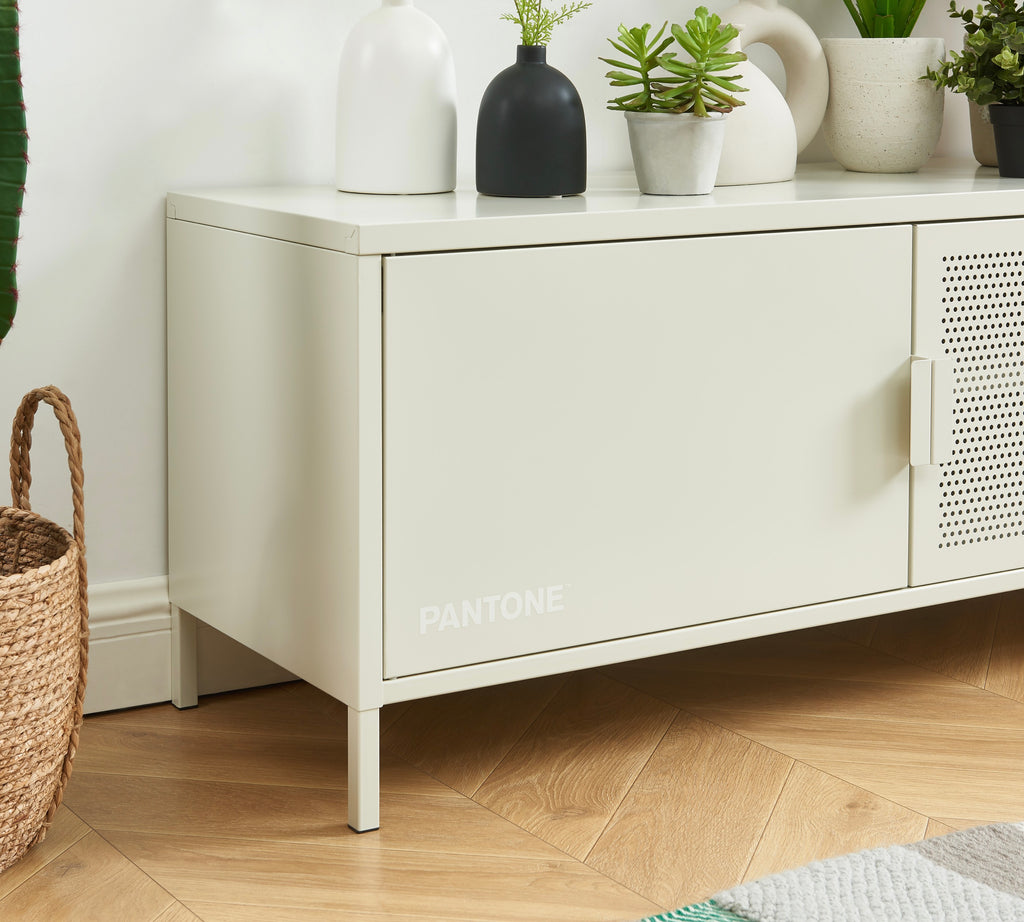 Mueble TV - Metal - Beige Arena