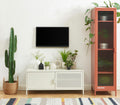 Mueble TV - Metal - Beige Arena