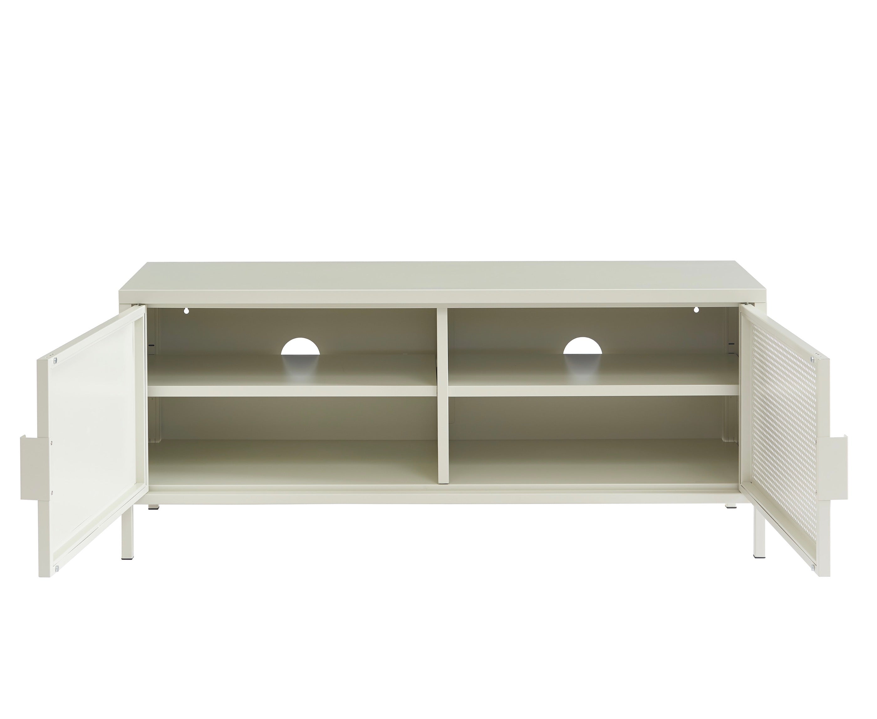 Mueble TV - Metal - Beige Arena